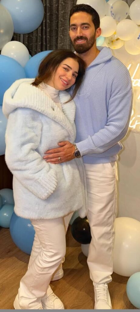 في ليلة يملؤها الحب.. مي عز الدين تحتفل بعيد ميلاد زوجها أحمد تيمور 26 624324973 911486214775506 7893756155278898094 n