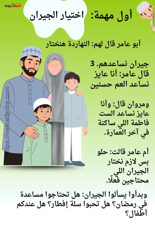 تحدي التلاوة في رمضان 23