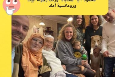 في رسالة تهز القلوب.. شمس البارودي تناجي ابنها "محمود": يا "سندباد" ورثت رجولة أبيك ورومانسية أمك