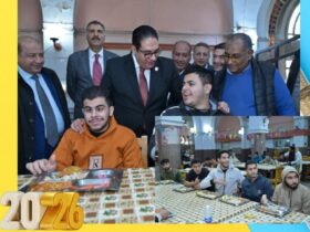 رئيس جامعة القاهرة بين الطلاب… جولة تفقدية وتوجيه بحلول فورية!