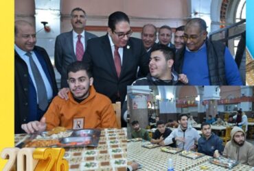 رئيس جامعة القاهرة بين الطلاب… جولة تفقدية وتوجيه بحلول فورية!