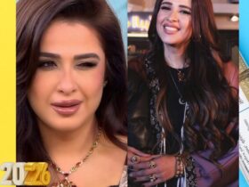 ياسمين عبدالعزيز تحتفل بعيد ميلادها على لوكيشن مسلسلها كرنفال حب وفرحة من القلب