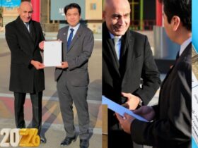 وزير التربية والتعليم يصطحب نظيره الياباني لتفقد "محور شينزو آبي" وتسليم رسالة شكر من الرئيس السيسي