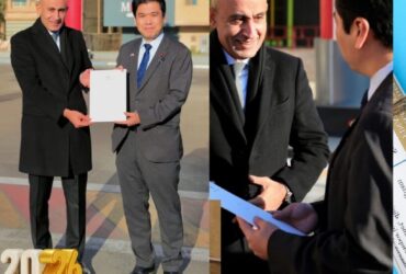 وزير التربية والتعليم يصطحب نظيره الياباني لتفقد "محور شينزو آبي" وتسليم رسالة شكر من الرئيس السيسي