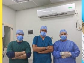 معجزة طبية في دمياط.. فريق جراحة الأطفال بجامعة الأزهر ينجح في استخراج منشار كهربائي