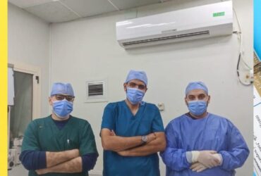 معجزة طبية في دمياط.. فريق جراحة الأطفال بجامعة الأزهر ينجح في استخراج منشار كهربائي