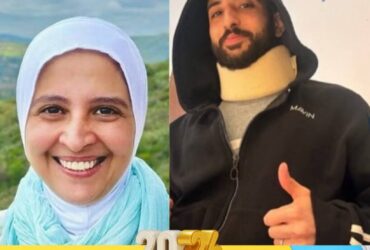 حنان ترك تحتفل بعيد ميلاد ابنها آدم وتكشف عن مرضه برسالة مؤثرة